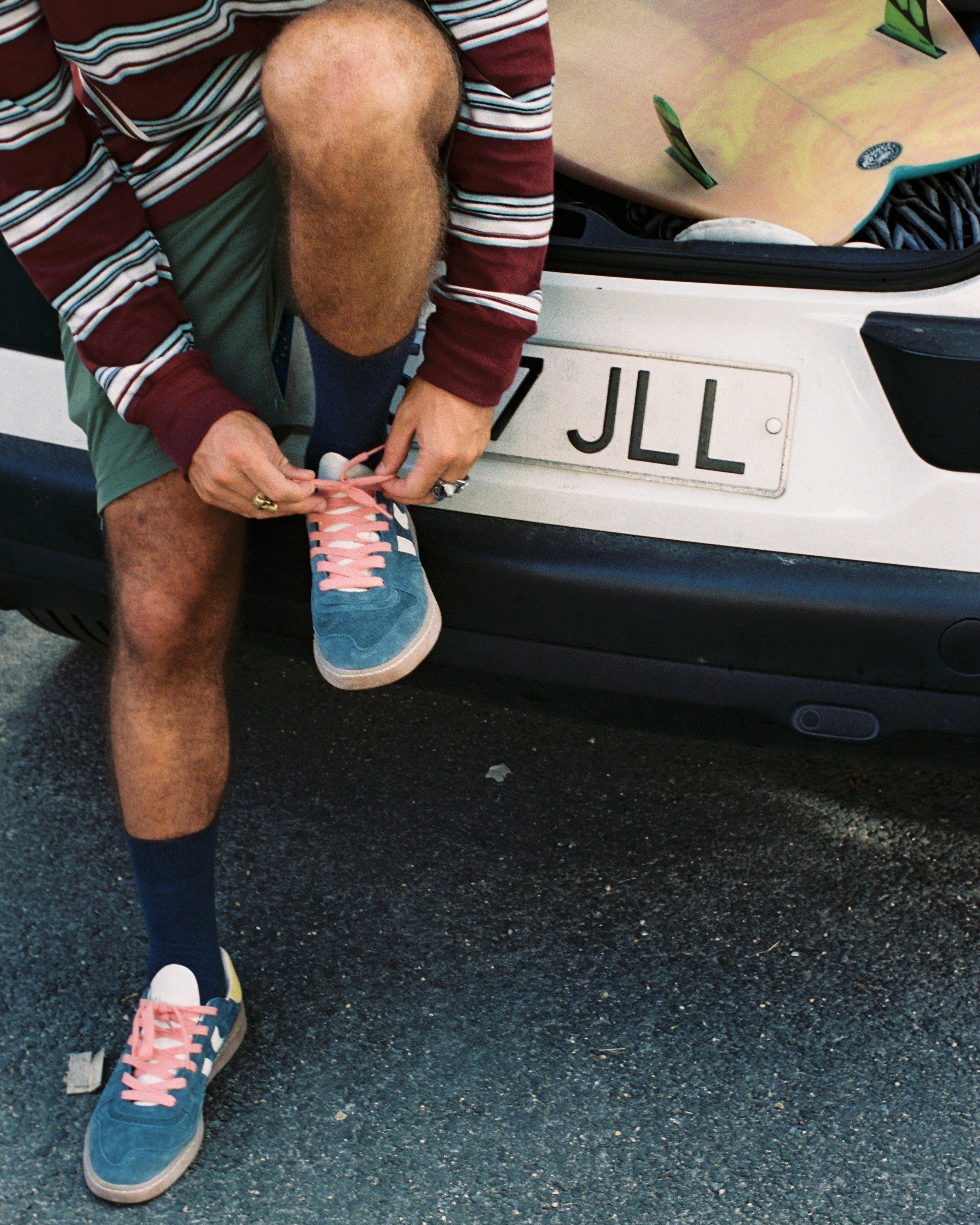 GOAL INDIGO BLUE